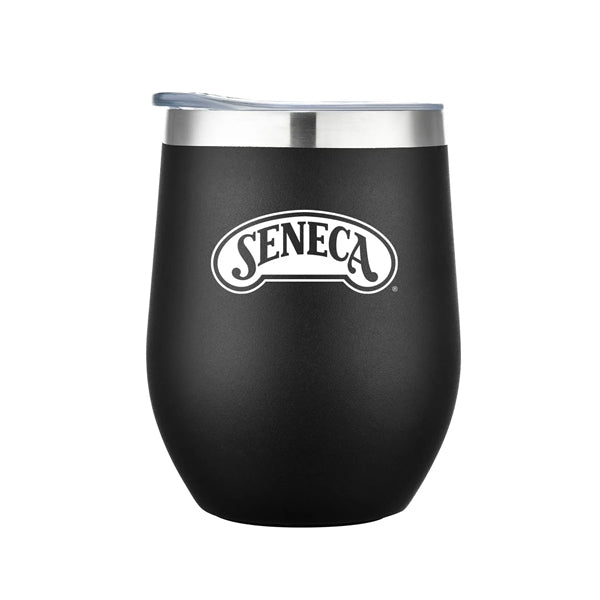 Rose 12oz Vacuum Wine Cup