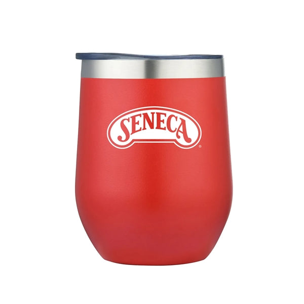Rose 12oz Vacuum Wine Cup