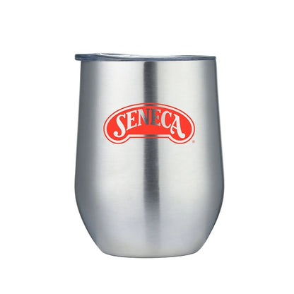 Rose 12oz Vacuum Wine Cup