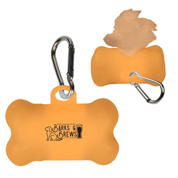 Bone Shaped Bag Dispenser