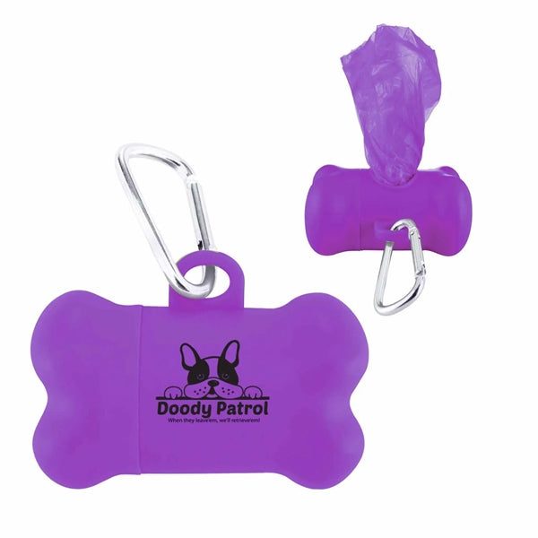 Bone Shaped Bag Dispenser