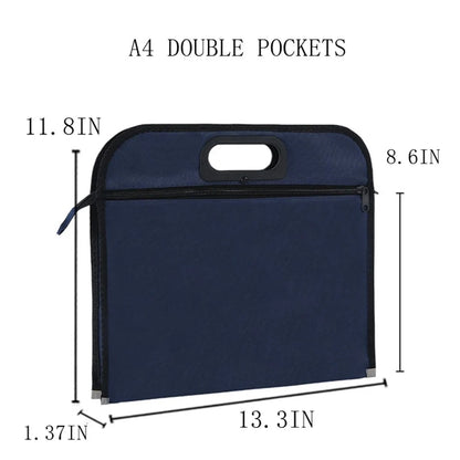 Office File Folder Document Bag Organizer Portfolio
