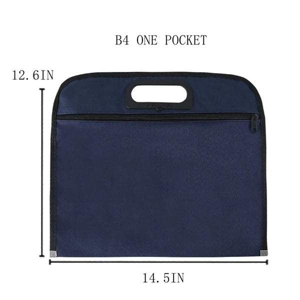 Office File Folder Document Bag Organizer Portfolio