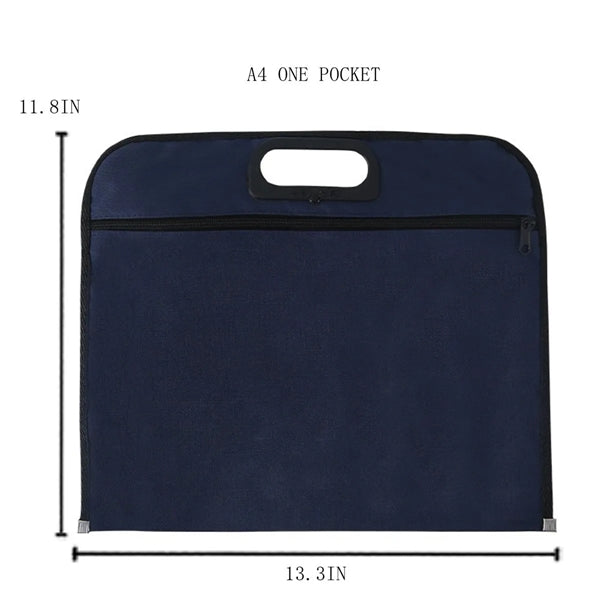 Office File Folder Document Bag Organizer Portfolio