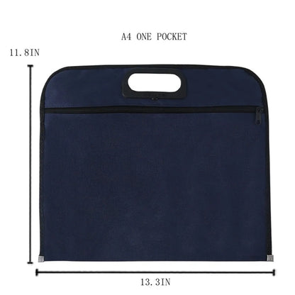 Office File Folder Document Bag Organizer Portfolio