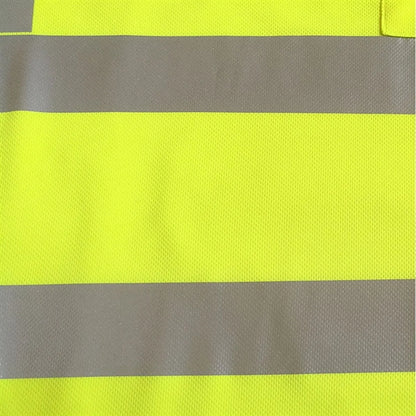 Mesh Safety T Shirt Vest Hi-Vis Strip XL US Class 3