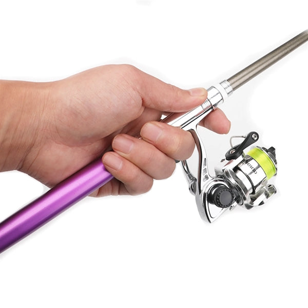 Telescopic Pen Fish Rod Combo