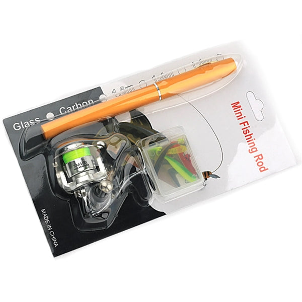 Telescopic Pen Fish Rod Combo