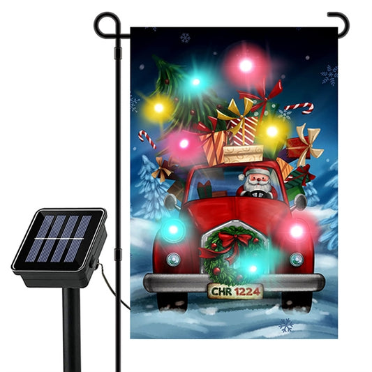 Solar Led Garden Flags