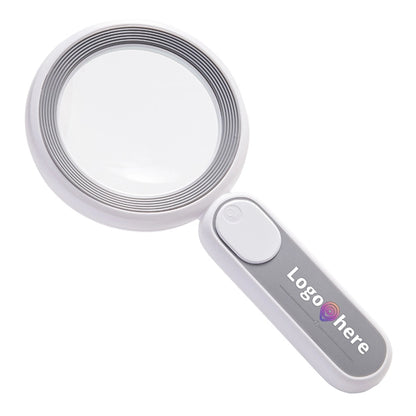 Magnifying Glass With Light