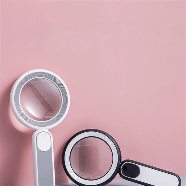 Magnifying Glass With Light