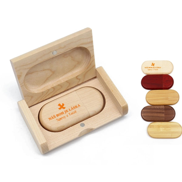 Wooden Usb Flash Disk