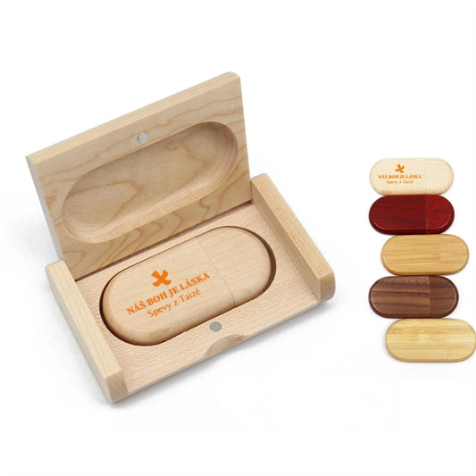 Wooden Usb Flash Disk