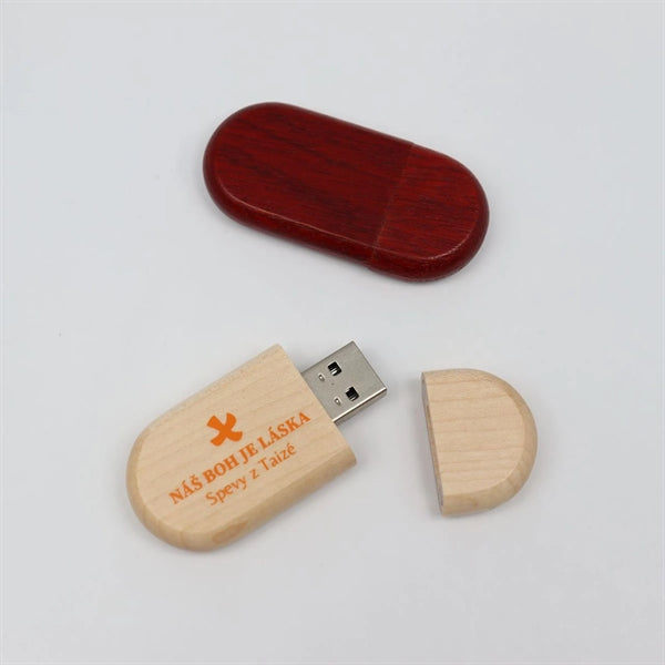 Wooden Usb Flash Disk