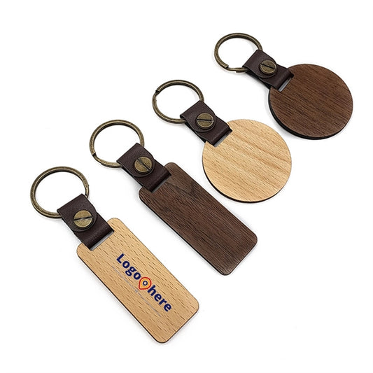 Wooden Keychain