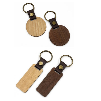 Wooden Keychain