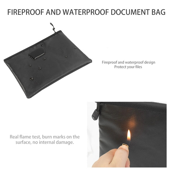 Fireproof Document Bag