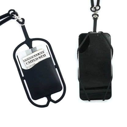 Silicone Phone Card Holder Sleeves