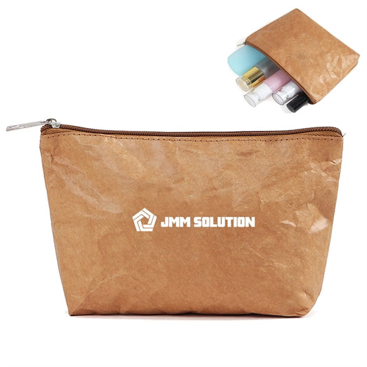 Tyvek Recyclable Waterproof Makeup Bag