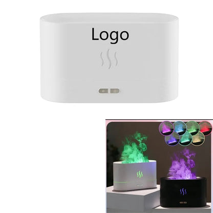 RGB Flame Aroma Diffuser Humidifier