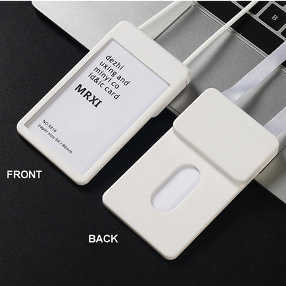 Silicone Id Card Holder
