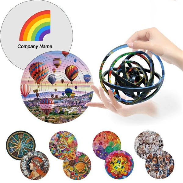 Customized Rotating Puzzles