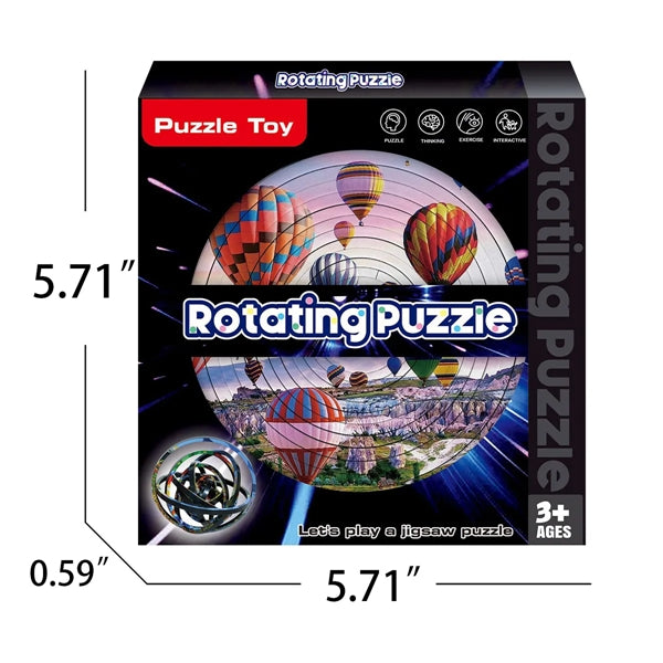 Customized Rotating Puzzles