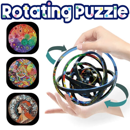 Customized Rotating Puzzles