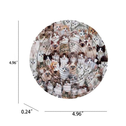 Customized Rotating Puzzles