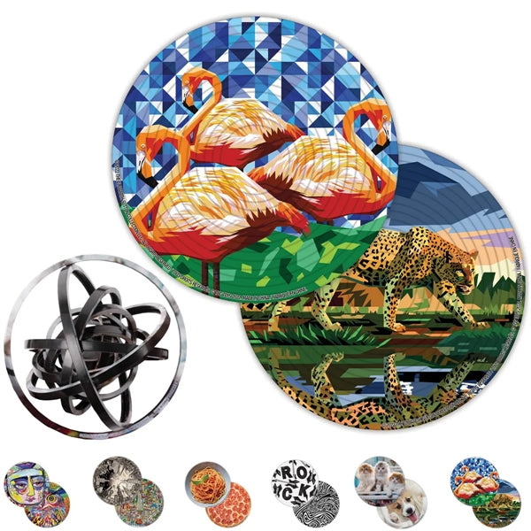 Customized Rotating Puzzles