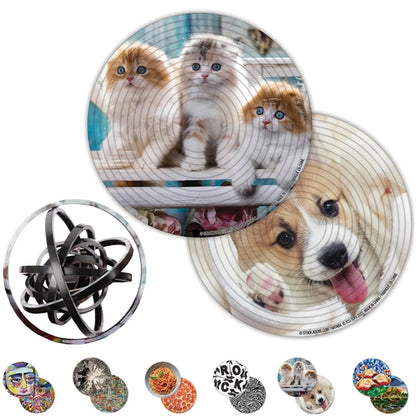 Customized Rotating Puzzles