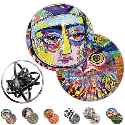 Customized Rotating Puzzles