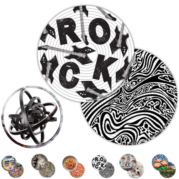 Customized Rotating Puzzles