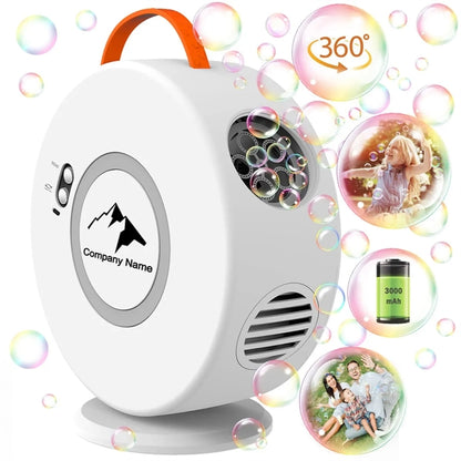 Rechargeable Automatic Bubble Machine