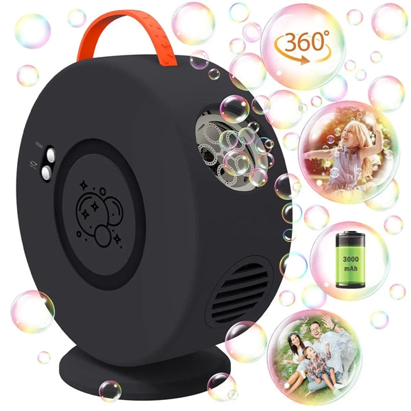 Rechargeable Automatic Bubble Machine