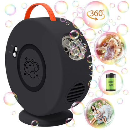 Rechargeable Automatic Bubble Machine