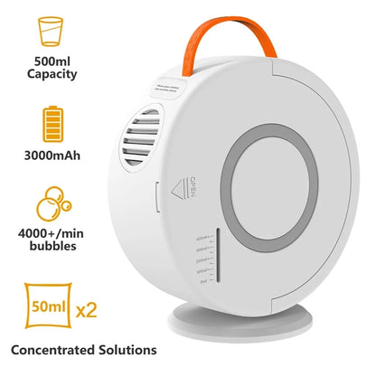 Rechargeable Automatic Bubble Machine