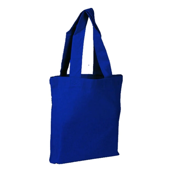 100% Cotton Sheeting Eco-Friendly Medium Tote Bag W/ Gusset