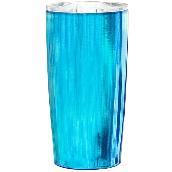20oz. Chrome Finish Vacuum-Sealed Tumbler with Copper Lining