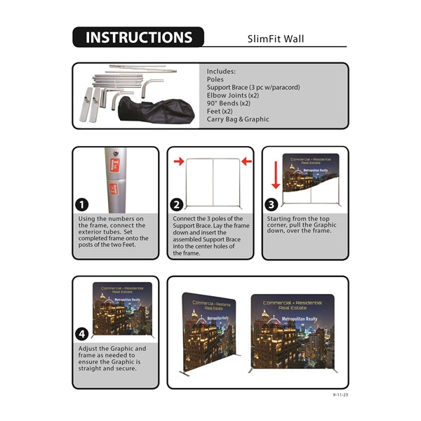 SlimFit Wall Replacement Graphic