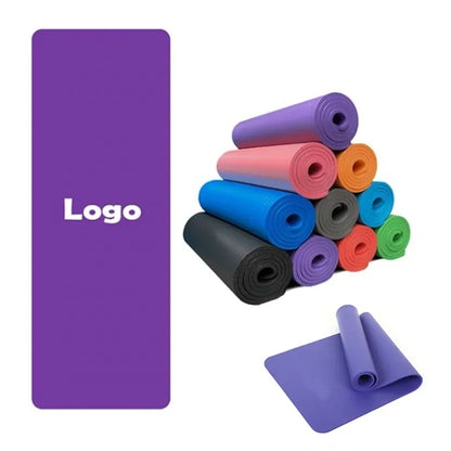Multifunctional Extra Thick NBR Yoga Mat Non Slip