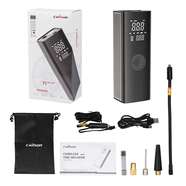 Cordless Tire Inflator Car Air Pump
