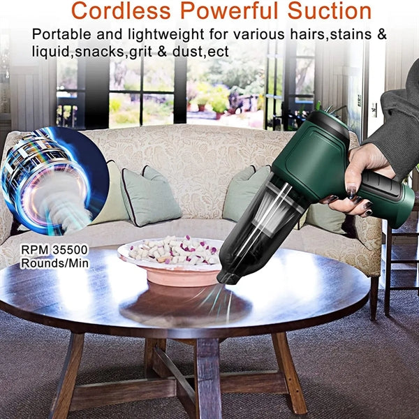 Cordless Handheld Vacuum Cleaner