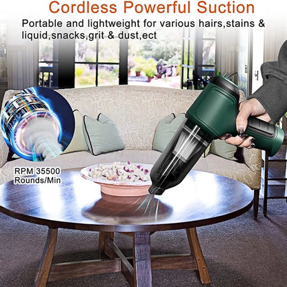 Cordless Handheld Vacuum Cleaner