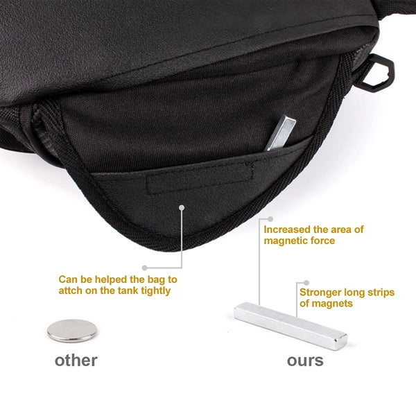 Motorcycle Gas Oil Fuel Tank Bag