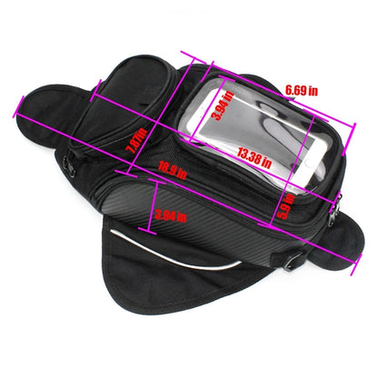 Motorcycle Gas Oil Fuel Tank Bag