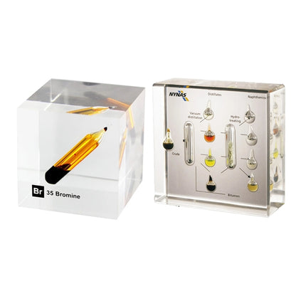 Built-In Acrylic Cube