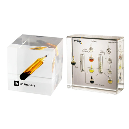 Built-In Acrylic Cube