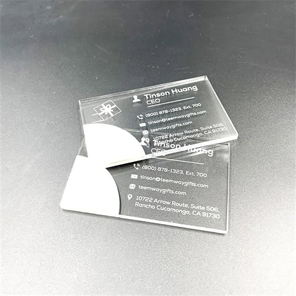 Led Acrylic Business Card