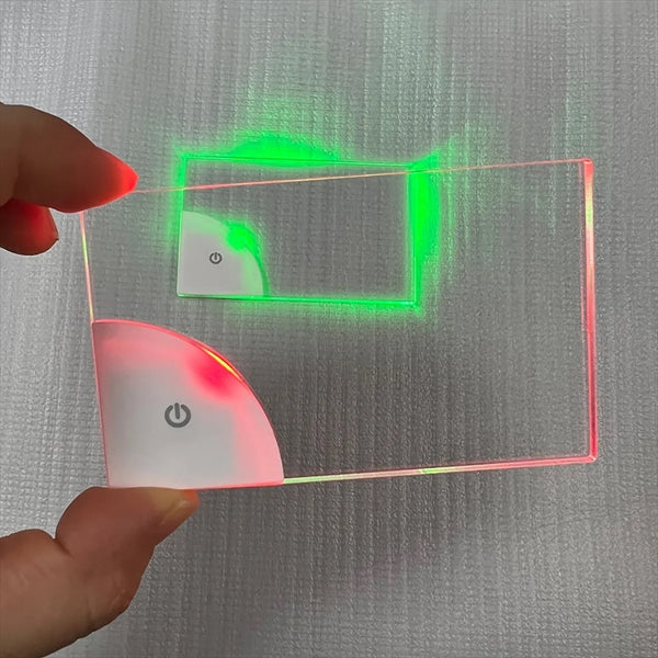 Led Acrylic Business Card